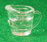 Dollhouse Miniature Measuring Cup, Filled with Water